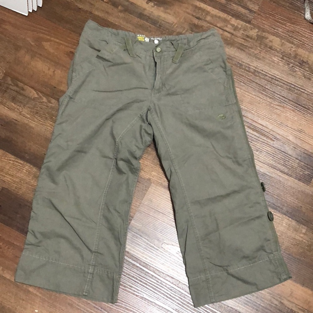 Mountain Hard wear Capri’s